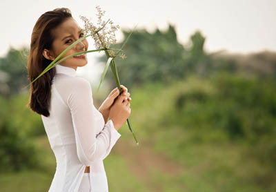 Cô dâu miền quê xinh xắn Như Thảo